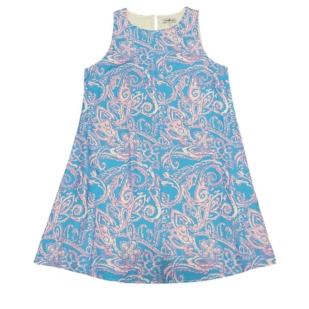 Pastel Filigree Yoke Style Dress